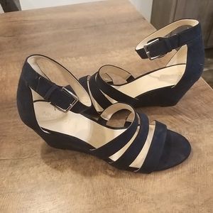 Ankle strap pumps